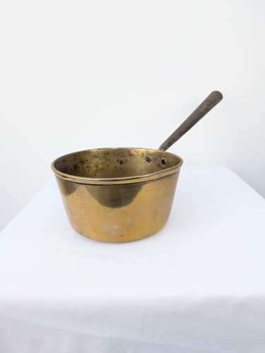 Antique victorian heavy - heavy, brass