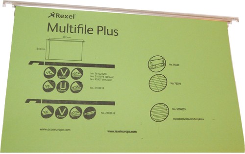 Foolscap suspension files with - suspension,