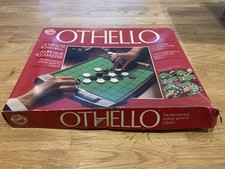 Vintage Othello Strategy Board