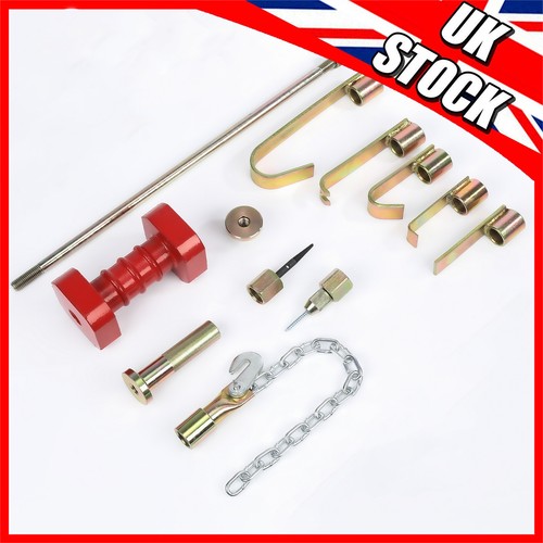 Slide hammer kit 10pcs - slide, 5.4kg