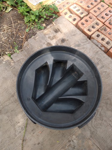 460mm inspection chamber base - inspection,
