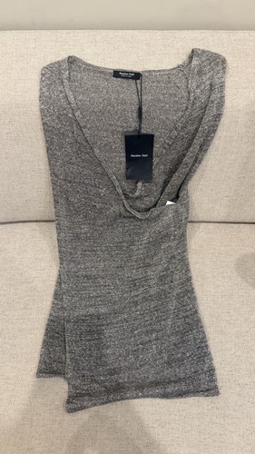 Massimo dutti draped knit - draped, top