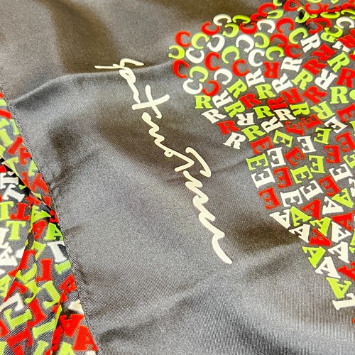 Gaetano pesce signed scarf - gaetano,