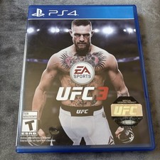 UFC 3  - Sony PlayStation 4