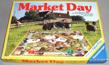 VINTAGE Market Day Board Game