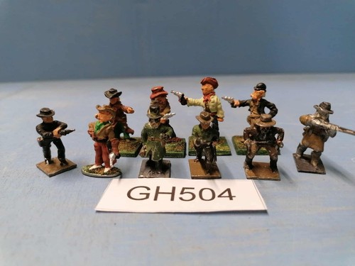 Oop minifigs 25mm metal - oop, wild