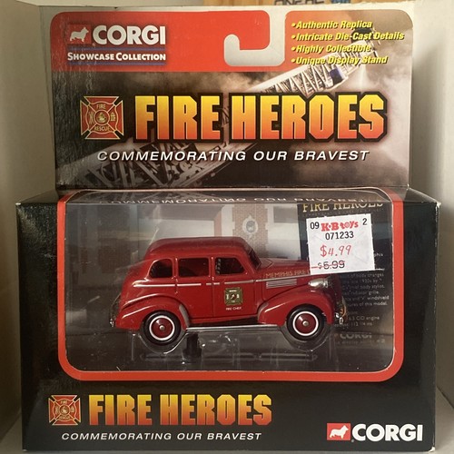 Corgi fire heroes - fire,