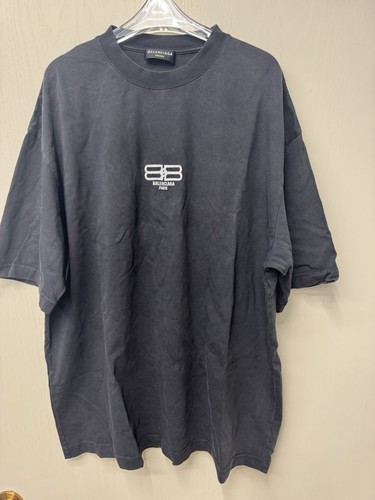 Balenciaga logo embroidered - balenciaga,