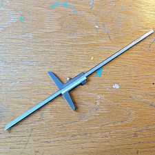 300mm Depth Vernier Caliper Micrometer Gauge Stainless Measuring Tool 0.05mm