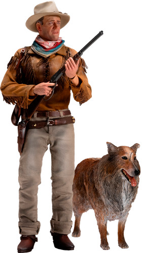 The duke john wayne dog - duke, &