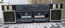 Sony cfs w365s stereo radio - stereo,