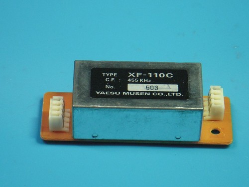 Yaesu 110c crystal - yaesu, xf-110c