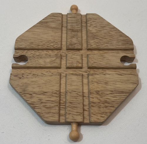 Wooden bigjigs cross junction - cross,