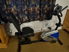 Marcy azure Recumbent Magnetic Exerecise Bike Rb1016 Injury, Aging