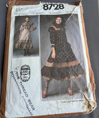 Vintage gunne sax dress - gunne,
