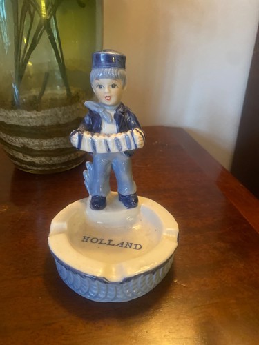 Vintage delft blue made - made, in