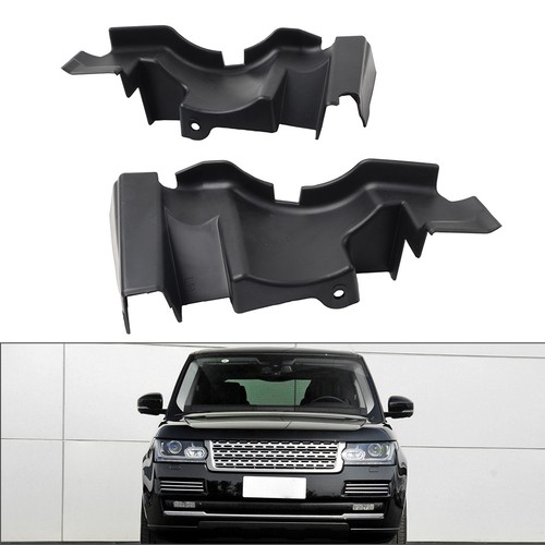 Radiator air deflector - air,
