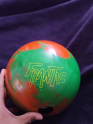 15lb storm frantic - frantic, bowling