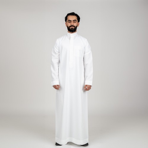 Men saudi thobe aseel - thobe,