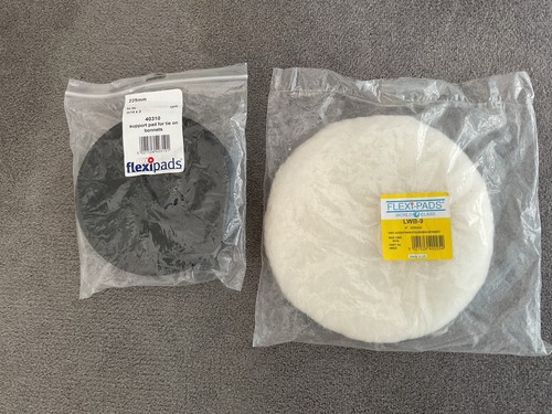Flexi pads car detailing - car,