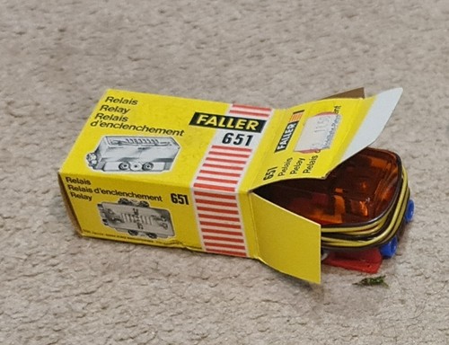 Faller ams 651 - faller, relay