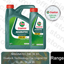 5w 30 engine oil, Castrol MAGNATEC 5w-30 A5 for Hyundai vehicles, 1, 4, 5, 8L