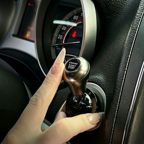 Car start button - cover, rocker