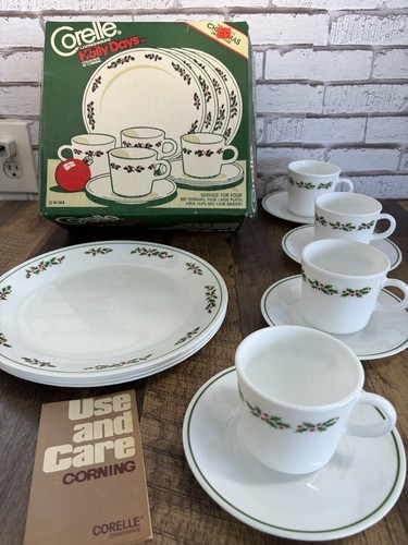 Corelle holly days piece - holly, 12