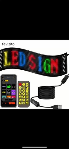 Flexible programmable led - flexible,