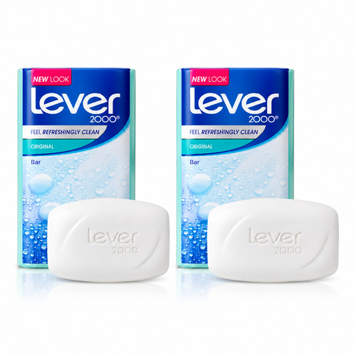 Lever 2000 bar soap original - bar, soap,