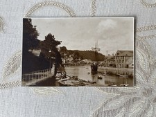 Looe, Cornwall, old postcard