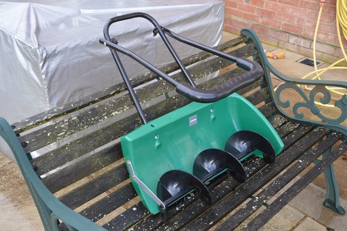 Rotary manual snow - snow,