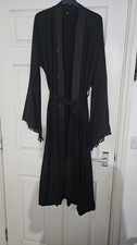 Women Front Open  Abaya Xl from Saudi Arabia  Button Are Missing...