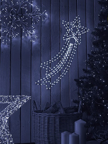 Rope shooting star - 24, led