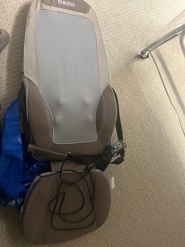 Homedics shiatsu massage chair - homedics,