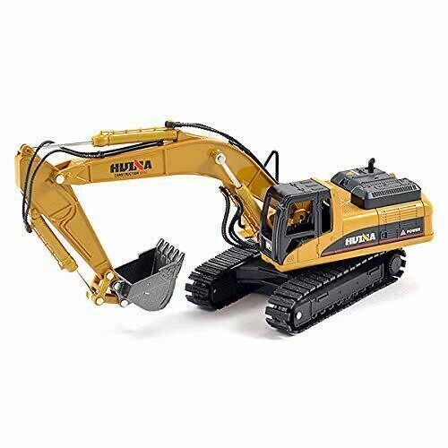 Huina diecast excavator - huina,
