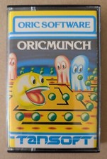 ORICMUNCH - An Oric-1 48K Cassette Game