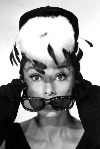 Audrey hepburn 24x18 - audrey,