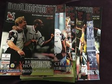 DARLINGTON - HOME  - DIVISION