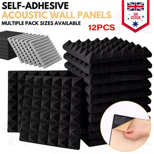 12pcs self adhesive acoustic - self-adhesive,