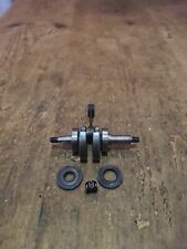 Genuine Husqvarna 435 440 chainsaw crankshaft with seals & bearings 502 49 27 01