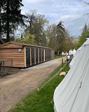 portable cabin  shower block