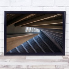 Light Angles curved staircase