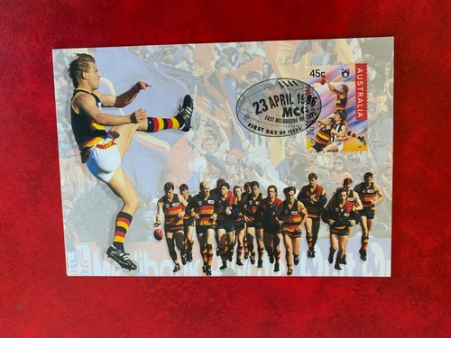 Australia 1996 maxi - 1996, card