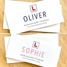 Driving Lesson Money Wallet