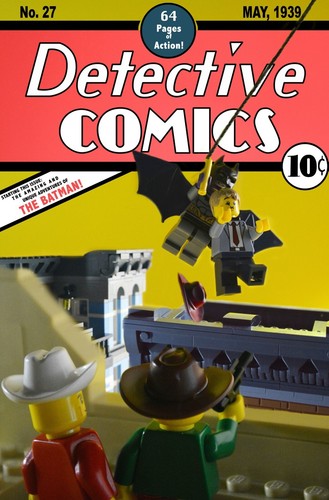 Lego batman detective comics - batman,