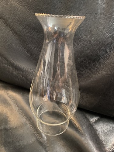 Vtg beaded top glass - vtg, oil