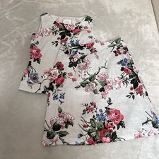 Laura Ashley Pure Linen Floral
