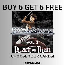Weiss Schwarz Attack on Titan