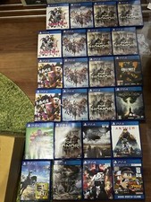 Epic Japanese PS4 Game Bundle Job Lot Wholesale Sony PlayStation 4- Set 24 Games